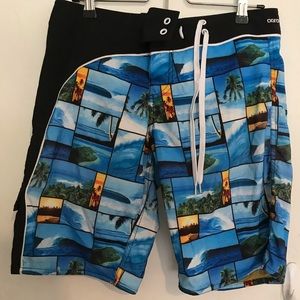 Woman’s board shorts by Aaron Chang